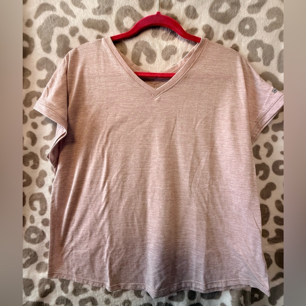 Women’s Columbia Tee -Pink - XL